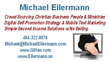 Michael Eilermann Business Card